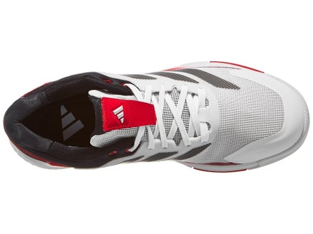 adidas CrazyQuick Boost Padel Wh/Bk Mens Shoes
