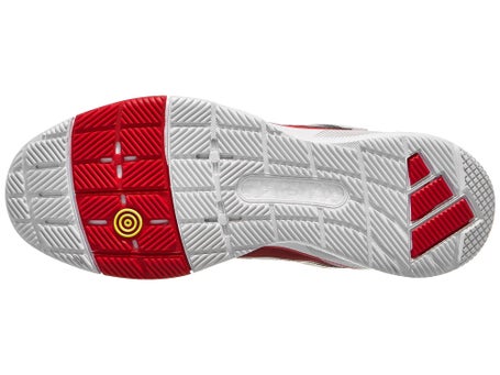 adidas CrazyQuick Boost Padel Wh/Bk Mens Shoes
