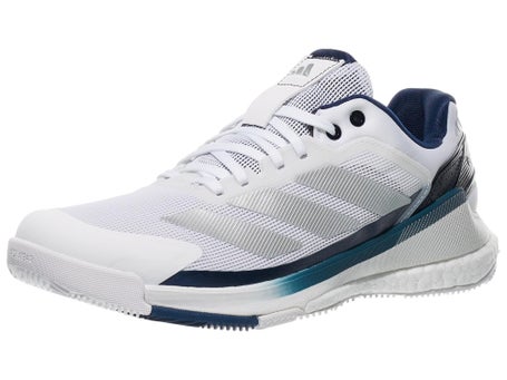 adidas CrazyQuick Boost Padel White/Blue Mens Shoes