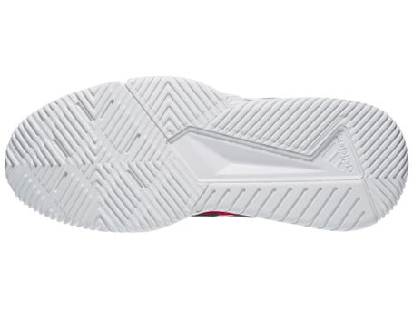 adidas CourtQuick Padel Wh/Black/Orange Mens Shoes