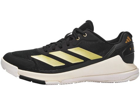 adidas CrazyQuick LS Padel Black/Gold Mens Shoes