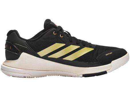 adidas CrazyQuick LS Padel Black/Gold Mens Shoes