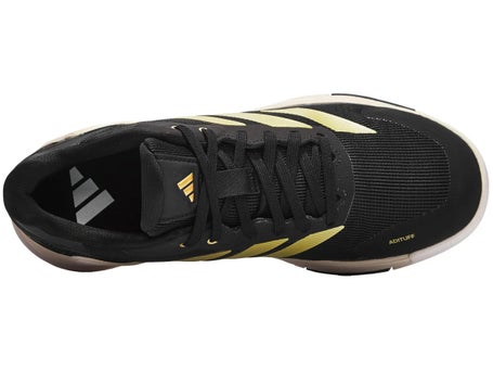 adidas CrazyQuick LS Padel Black/Gold Mens Shoes