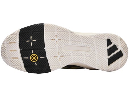 adidas CrazyQuick LS Padel Black/Gold Mens Shoes