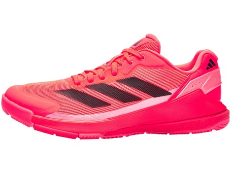 adidas CrazyQuick LS Padel Solar/Black Mens Shoes