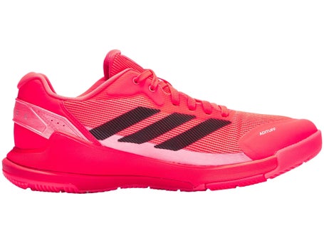 adidas CrazyQuick LS Padel Solar/Black Mens Shoes