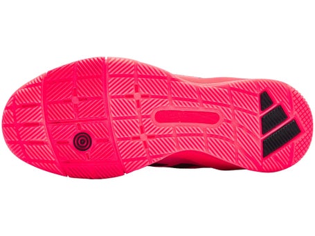 adidas CrazyQuick LS Padel Solar/Black Mens Shoes