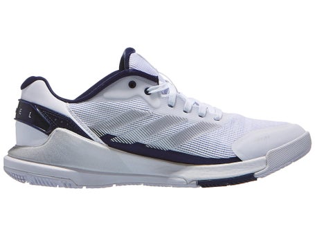 adidas CrazyQuick LS Padel Wh/Dk Blue Mens Shoes