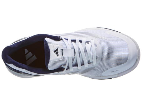 adidas CrazyQuick LS Padel Wh/Dk Blue Mens Shoes