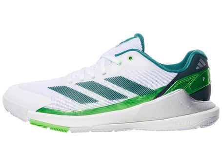 adidas CrazyQuick LS Padel Wh/Lime Mens Shoes