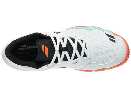 Babolat Premura 3 Lebron White/Orange Mens Shoes