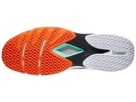 Babolat Premura 3 Lebron White/Orange Mens Shoes