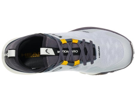 Head Motion Pro Padel White/Black Mens Shoes