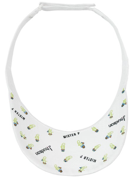 Mister P Visor - White
