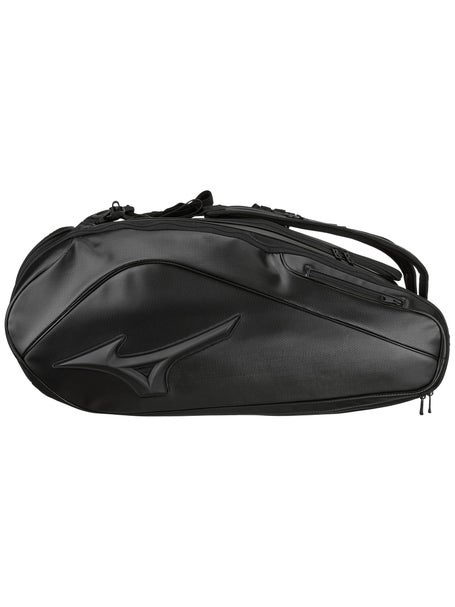 Mizuno Tour Staff 10 Pack Racquet Bag Black Ops