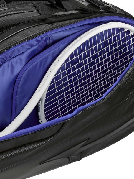 Mizuno Tour Staff 10 Pack Racquet Bag Black Ops