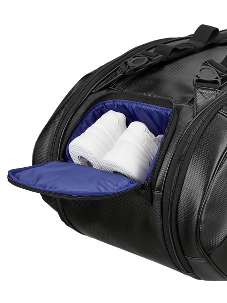 Mizuno Tour Staff 10 Pack Racquet Bag Black Ops