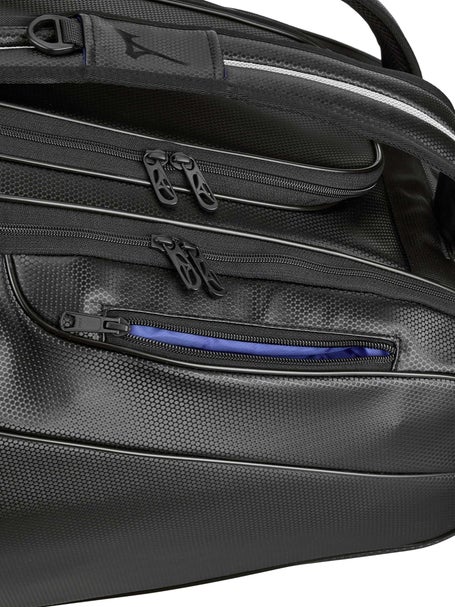 Mizuno Tour Staff 10 Pack Racquet Bag Black Ops