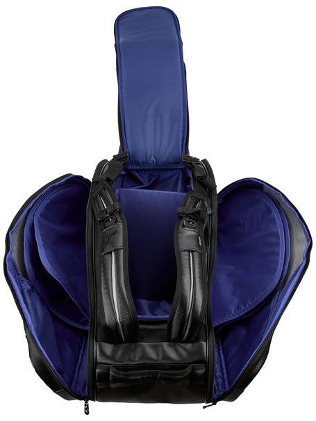 Mizuno Tour Staff 10 Pack Racquet Bag Black Ops