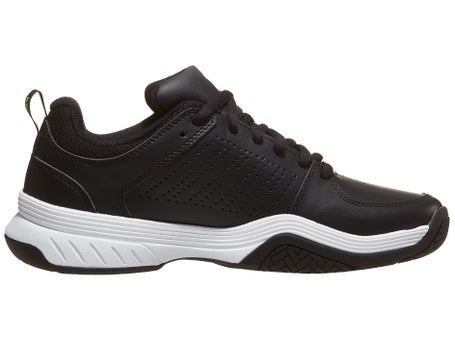 KSwiss Court Express 2 Black/White/Neon Mens Shoes