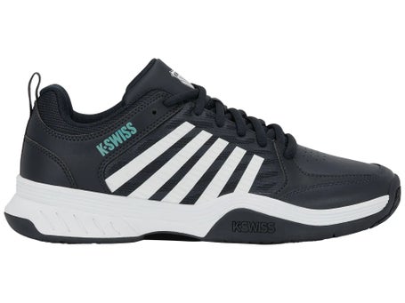 KSwiss Court Express 2 Carbon/White Mens Shoes