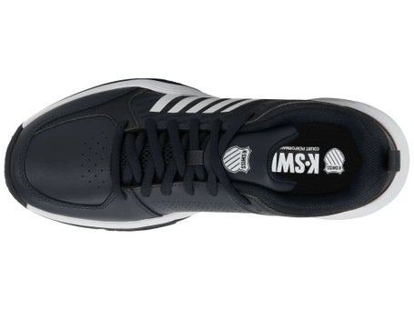 KSwiss Court Express 2 Carbon/White Mens Shoes