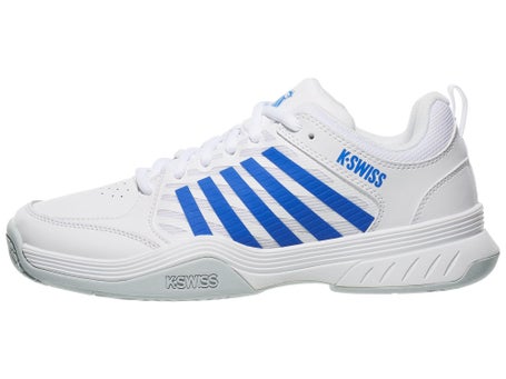 KSwiss Court Express 2 White/Dazzling Blue Mens Shoes