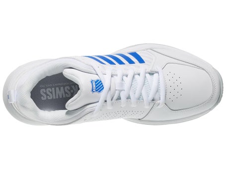 KSwiss Court Express 2 White/Dazzling Blue Mens Shoes