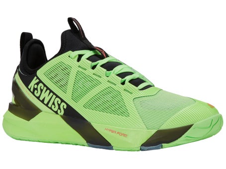KSwiss K-Frame Speed Neon/Black/Lava Mens Shoes