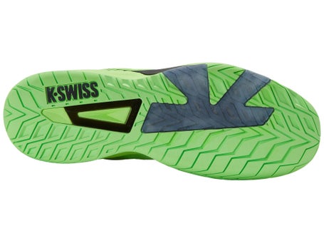 KSwiss K-Frame Speed Neon/Black/Lava Mens Shoes