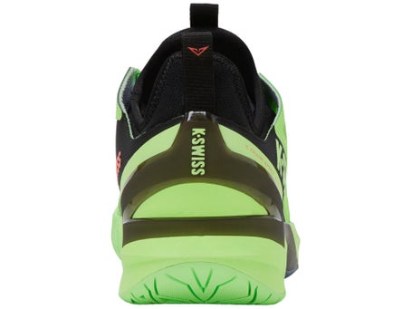 KSwiss K-Frame Speed Neon/Black/Lava Mens Shoes