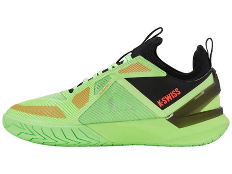 KSwiss K-Frame Speed Neon/Black/Lava Mens Shoes