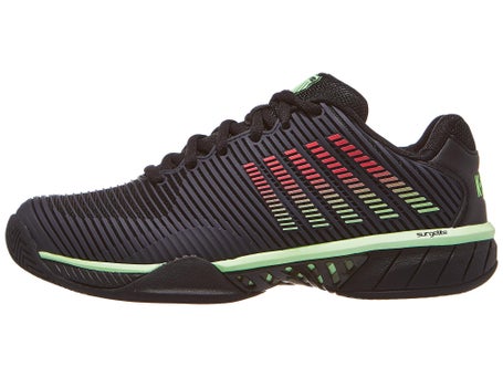 KSwiss Hypercourt Express 2 Black/Lava Mens Shoes