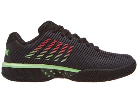 KSwiss Hypercourt Express 2 Black/Lava Mens Shoes