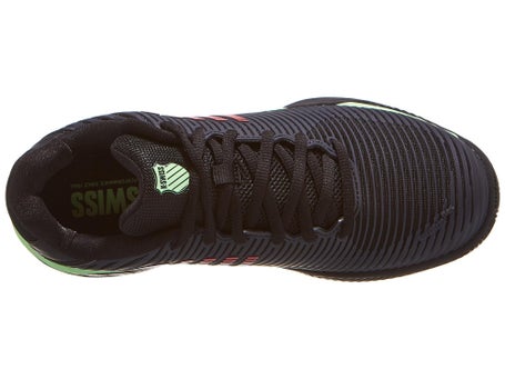 KSwiss Hypercourt Express 2 Black/Lava Mens Shoes