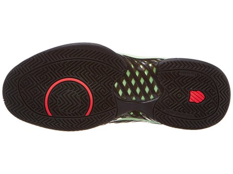 KSwiss Hypercourt Express 2 Black/Lava Mens Shoes