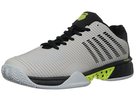 KSwiss Hypercourt Express 2 Grey/Black Mens Shoe