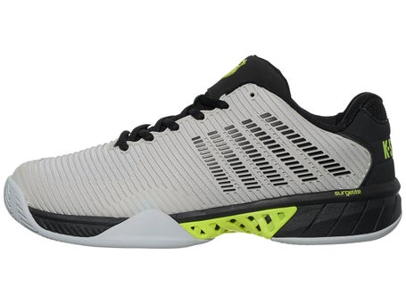 KSwiss Hypercourt Express 2 Grey/Black Mens Shoe