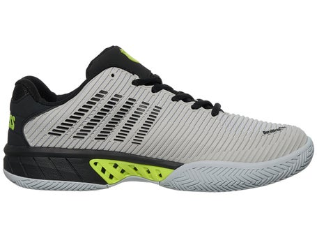 KSwiss Hypercourt Express 2 Grey/Black Mens Shoe