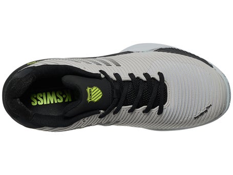 KSwiss Hypercourt Express 2 Grey/Black Mens Shoe