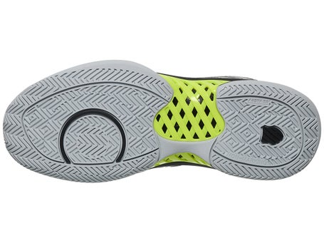 KSwiss Hypercourt Express 2 Grey/Black Mens Shoe