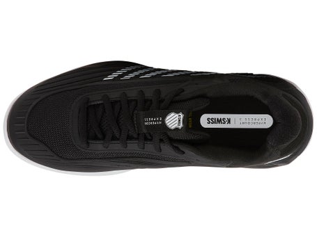KSwiss Hypercourt Express 3 Black/White Mens Shoes