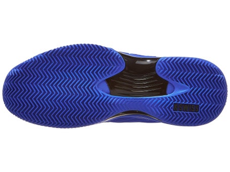 KSwiss Hypercourt Express 3 Clay Blue/Black Mens Shoes