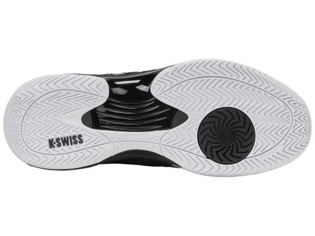 KSwiss Hypercourt Express 3 2E Black/White Mens Shoes