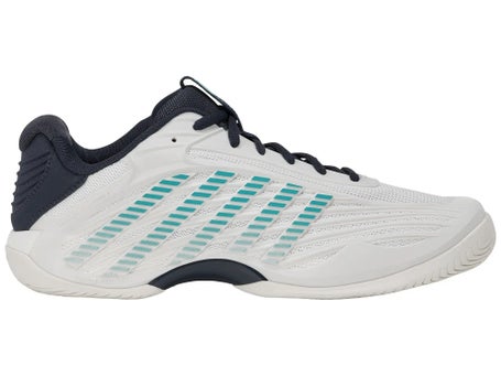 KSwiss Hypercourt Express 3 White/Baltic Mens Shoes