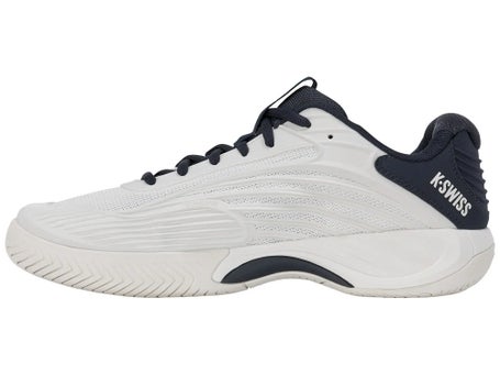 KSwiss Hypercourt Express 3 White/Baltic Mens Shoes