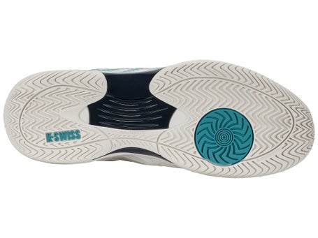 KSwiss Hypercourt Express 3 White/Baltic Mens Shoes