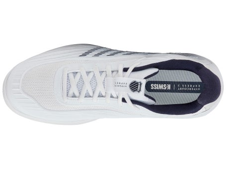 KSwiss Hypercourt Express 3 White/Peacoat Mens Shoes