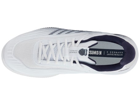 KSwiss Hypercourt Express 3 2E White Mens Shoes