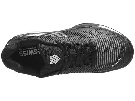KSwiss Hypercourt Express 2 Black/White Mens Shoes